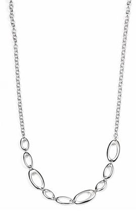 Picture of Open Oval Link 45Cm Necklace