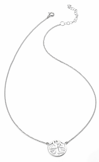 Picture of Necklace With Cut Out Leaves