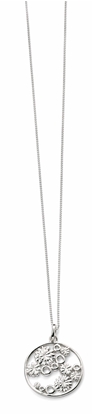 Picture of Disc Pendant With Cut Out Flower