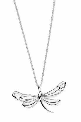 Picture of Cut Out Dragonfly Pendant