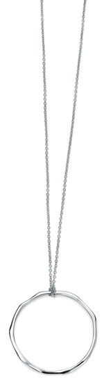 Picture of Large Hoop Necklace