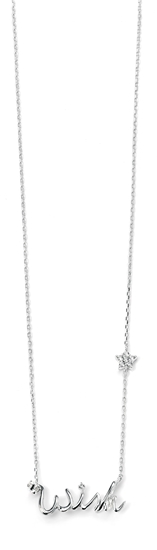 Picture of Clear CZ "Wish" Necklace