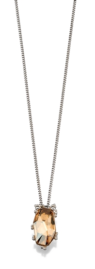 Picture of Swarovski Silver Granulation Pendant