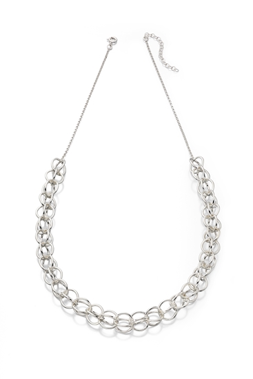 Picture of Air Open Sphere Necklace