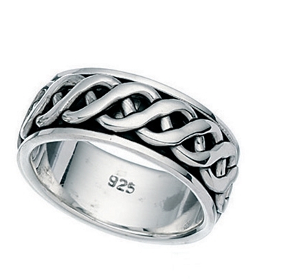 Picture of Celtic Design Spinner Ring