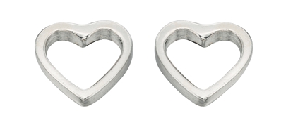 Picture of Tiny Open Heart Stud