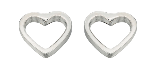 Picture of Tiny Open Heart Stud