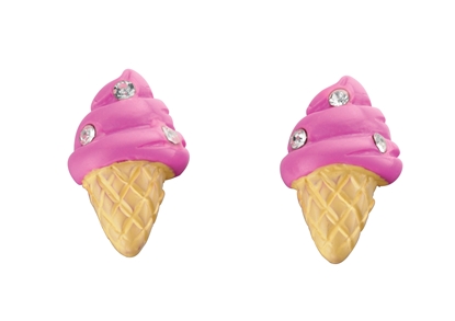 Picture of Pink Ice Cream Cone Stud