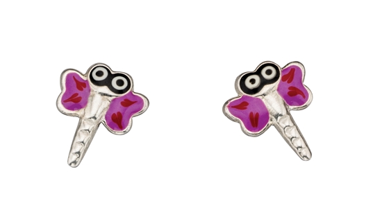 Picture of Tiny Dragon Fly Studs