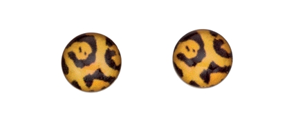Picture of Leopard Print Studs