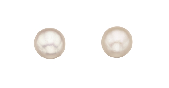 Picture of Pearl Studs Cream 5Mm