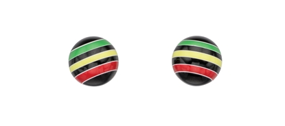 Picture of Striped Ball Studs