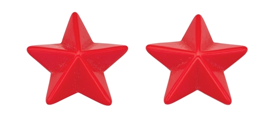 Picture of Red Star Studs