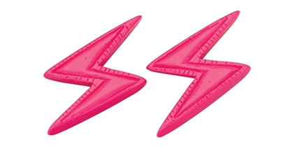 Picture of Pink Lightning Bolt Studs