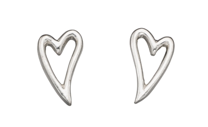 Picture of Open Heart Studs