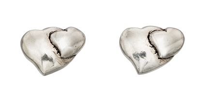 Picture of Double Heart Studs