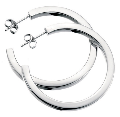 Picture of Square-Cut Hoop Earrings