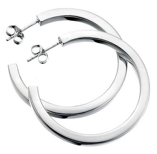 Picture of Square-Cut Hoop Earrings