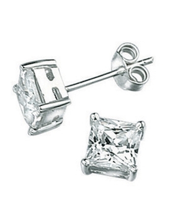 Picture of E2133C Clr Cz Mens Bling Sqr Std Erg