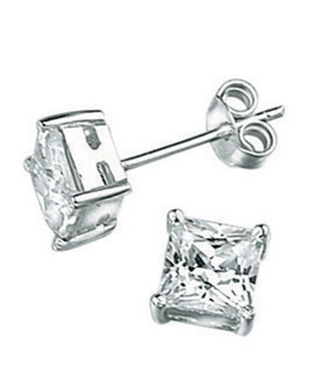 Picture of E2133C Clr Cz Mens Bling Sqr Std Erg
