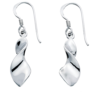 Picture of E2369 Small Twist Earrings