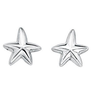 Picture of Oxidised Starfish Earrings