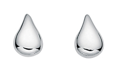 Picture of Small Teardrop Stud Earrings