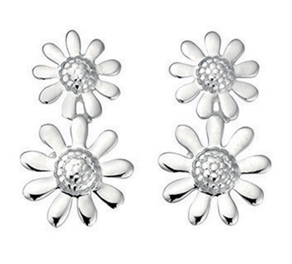 Picture of Double Flower Earrings