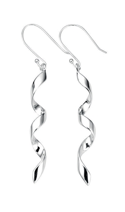 Picture of Swirl Drop Earrings