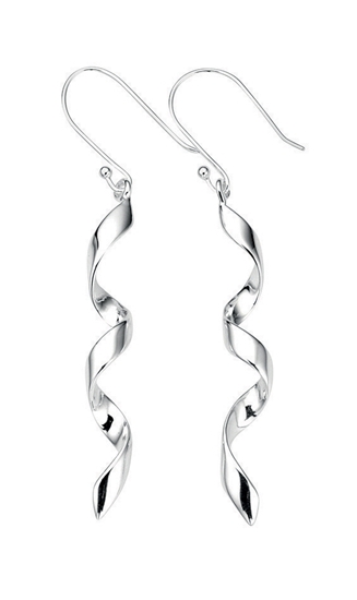 Picture of Swirl Drop Earrings