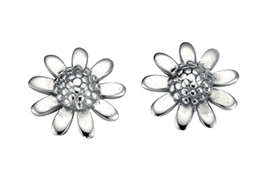 Picture of Silver Flower Stud Earrings