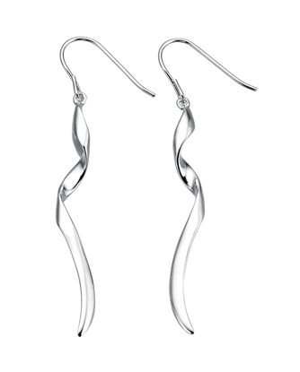 Picture of Twisted Drop Earrings