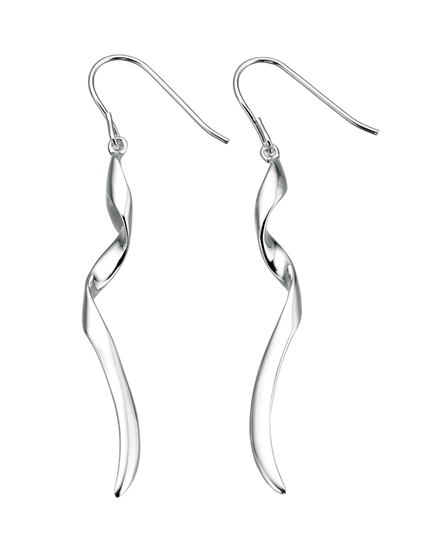 Picture of Twisted Drop Earrings