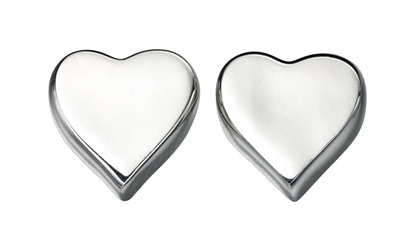 Picture of Heart Stud Earrings