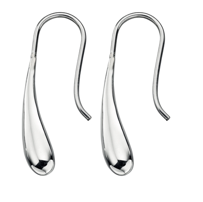 Picture of Elongated Drop Earrings On Hook
