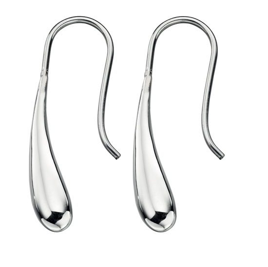 Picture of Elongated Drop Earrings On Hook
