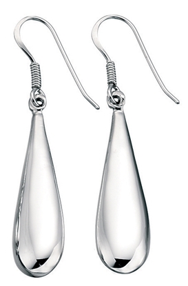 Picture of Plain Drop Earrings