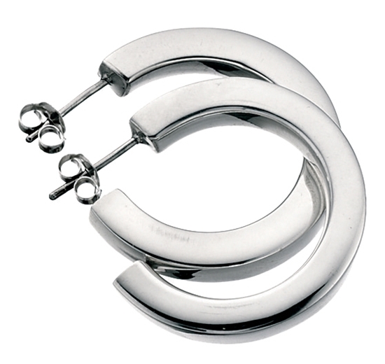 Picture of Chunky Hoop Earrings