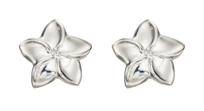 Picture of Plumeria Stud Earrings