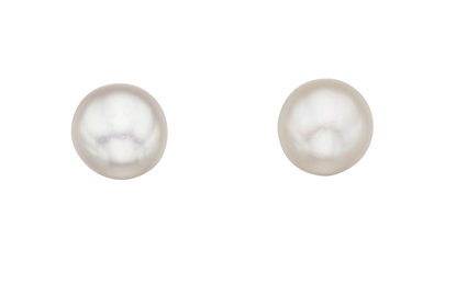 Picture of Shell Pearl Stud Earrings