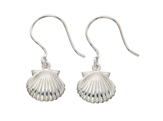 Picture of Shell Earrings 10Mm