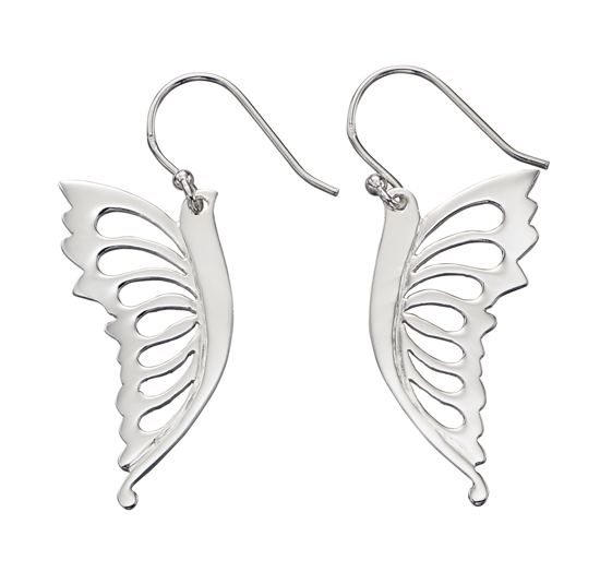 Picture of Cut Out Butterfly Wing Earrings