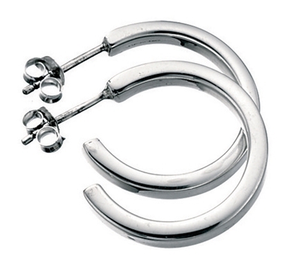 Picture of Square-Cut Hoop Earrings