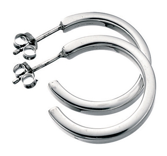 Picture of Square-Cut Hoop Earrings