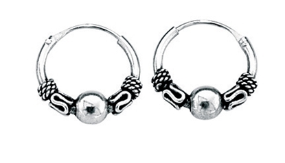 Picture of Small Indo Hoops