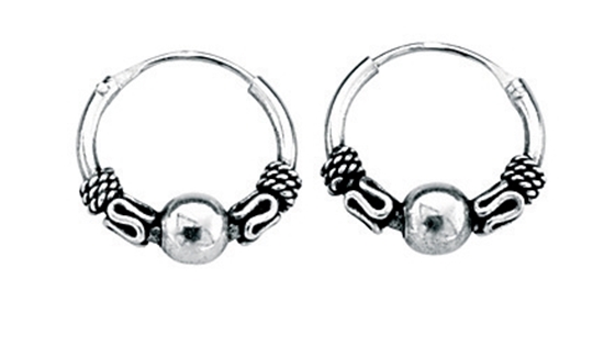 Picture of Small Indo Hoops