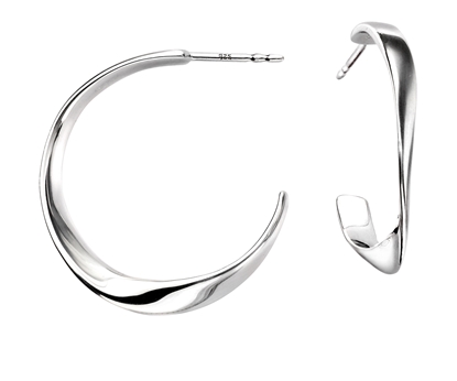 Picture of Twisted Solid Hoops