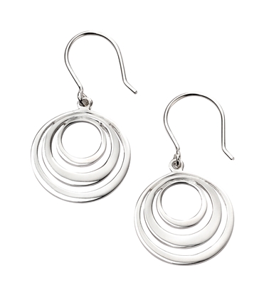 Picture of Triple Circle Earrings