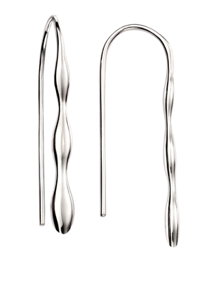 Picture of Elongated Drop Earrings