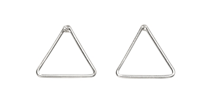 Picture of Triangle Stud Earrings
